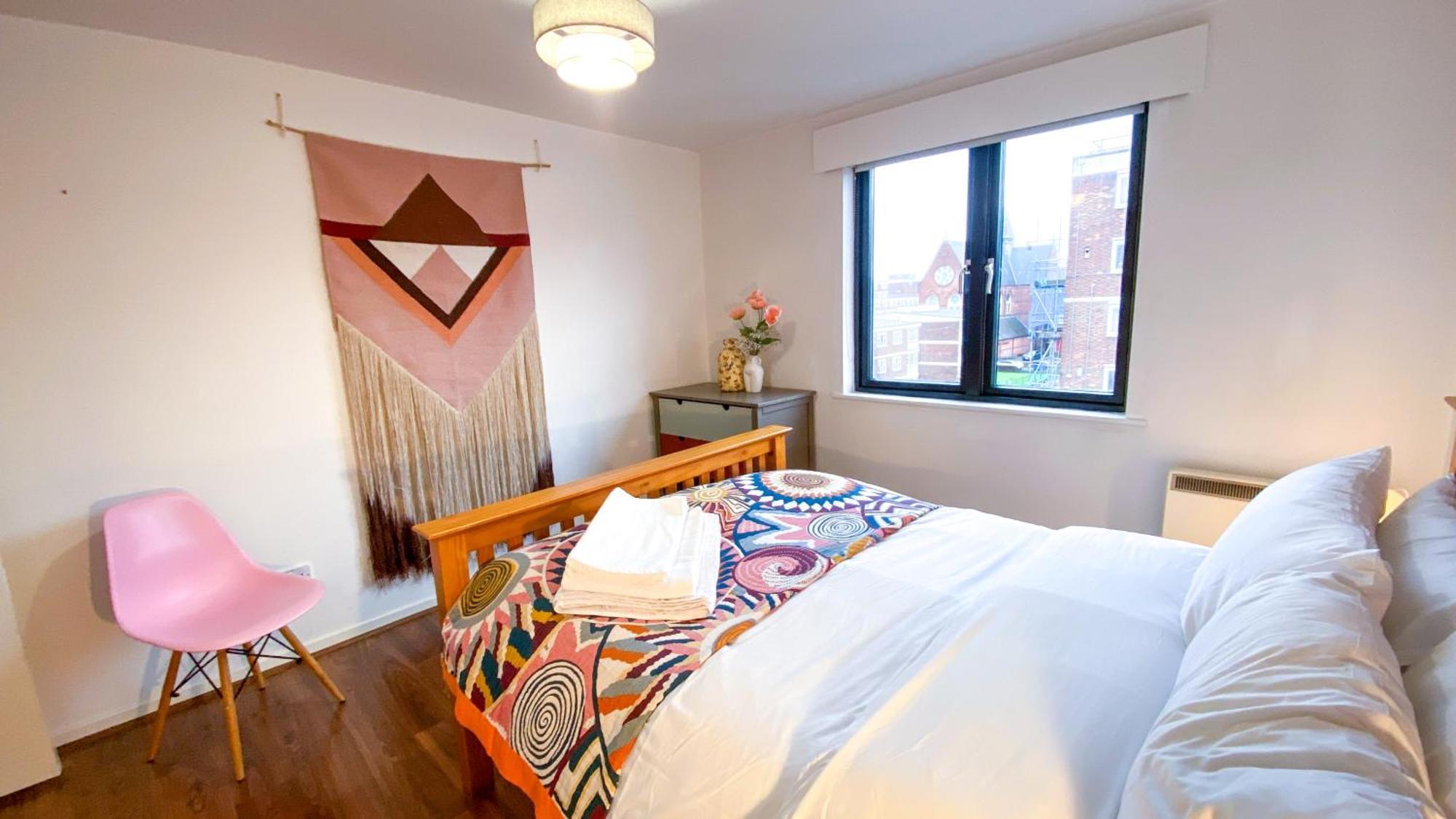 לונדון 2 Bed Shoreditch Home With Parking מראה חיצוני תמונה