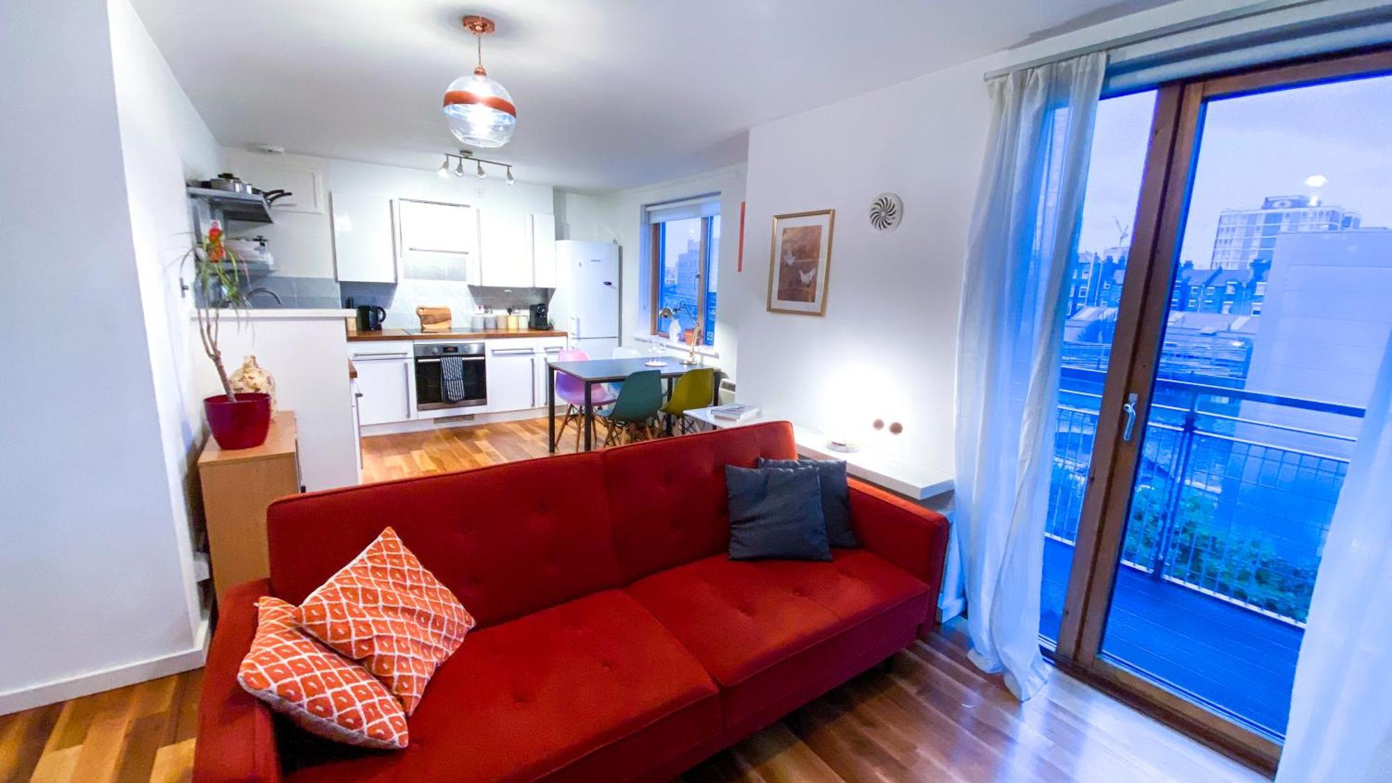 לונדון 2 Bed Shoreditch Home With Parking מראה חיצוני תמונה
