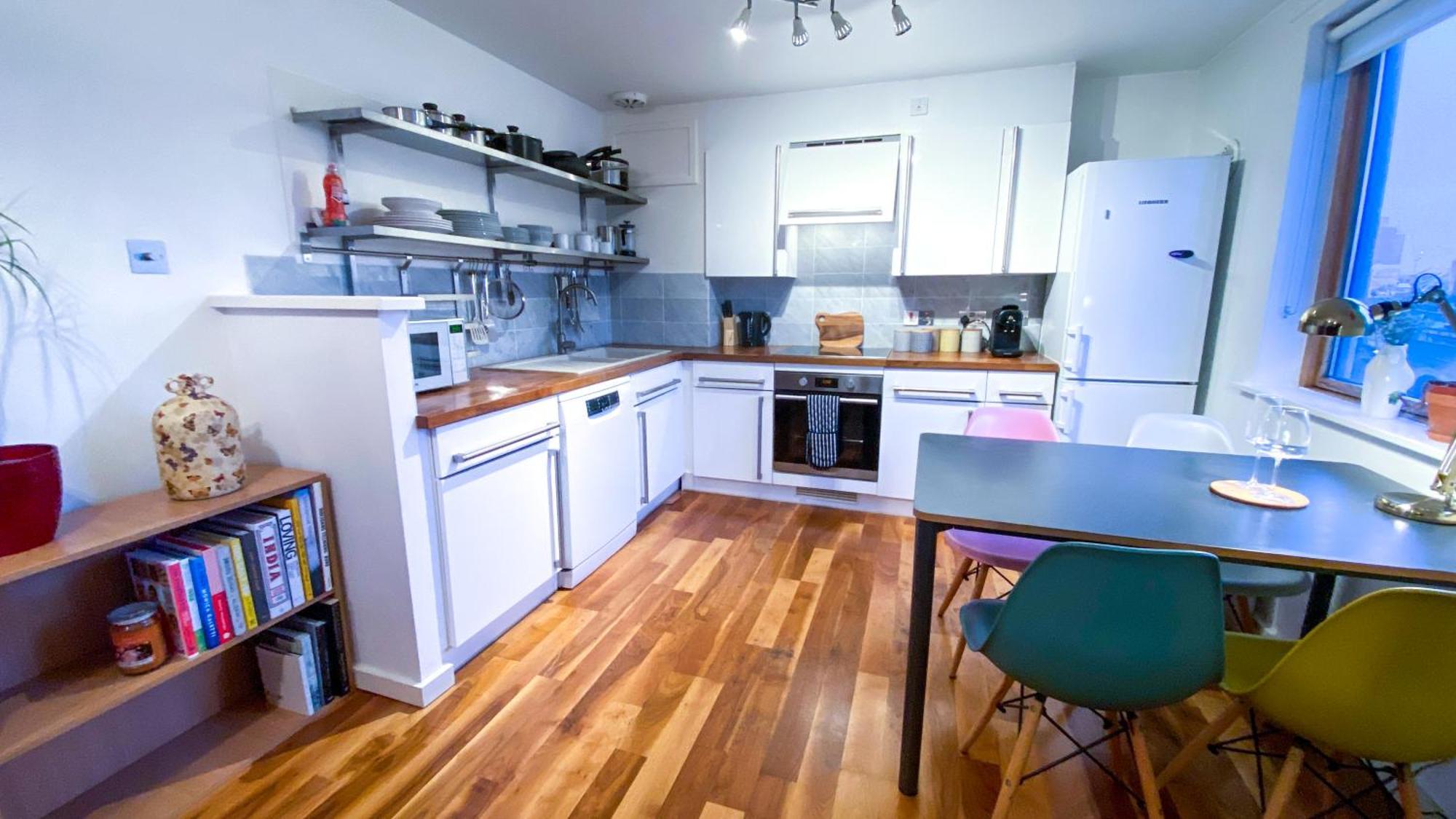 לונדון 2 Bed Shoreditch Home With Parking מראה חיצוני תמונה