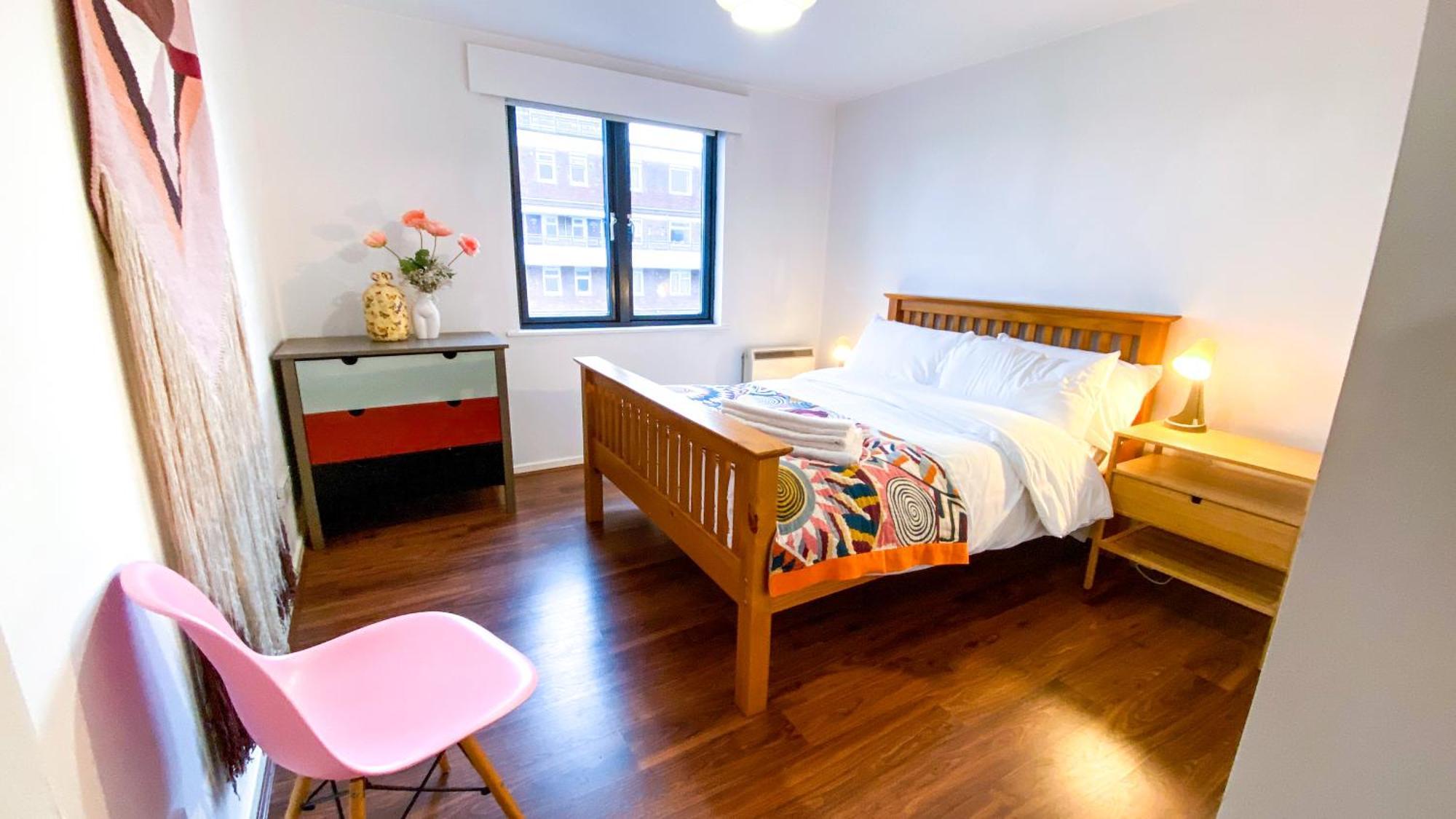 לונדון 2 Bed Shoreditch Home With Parking מראה חיצוני תמונה