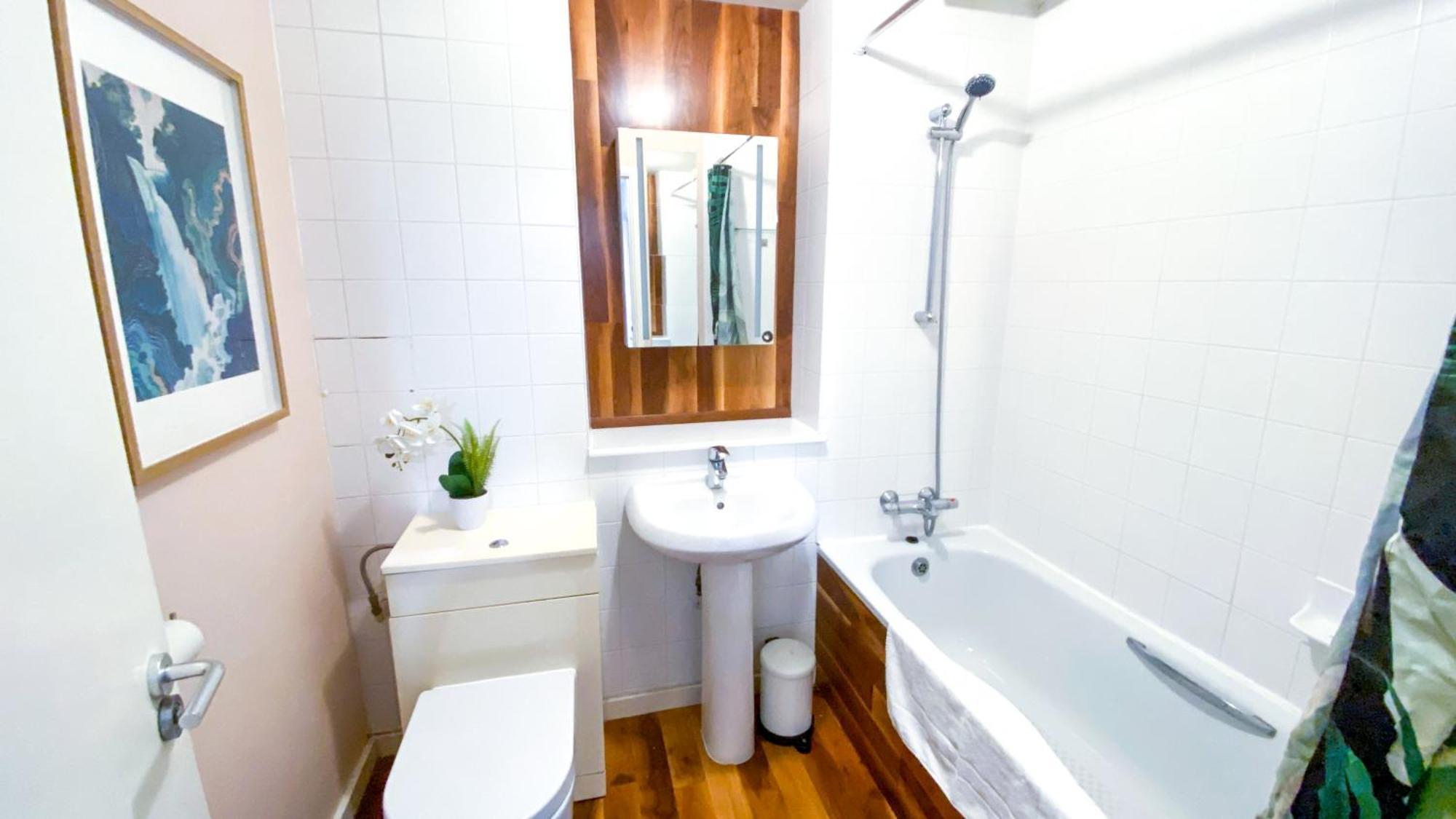 לונדון 2 Bed Shoreditch Home With Parking מראה חיצוני תמונה