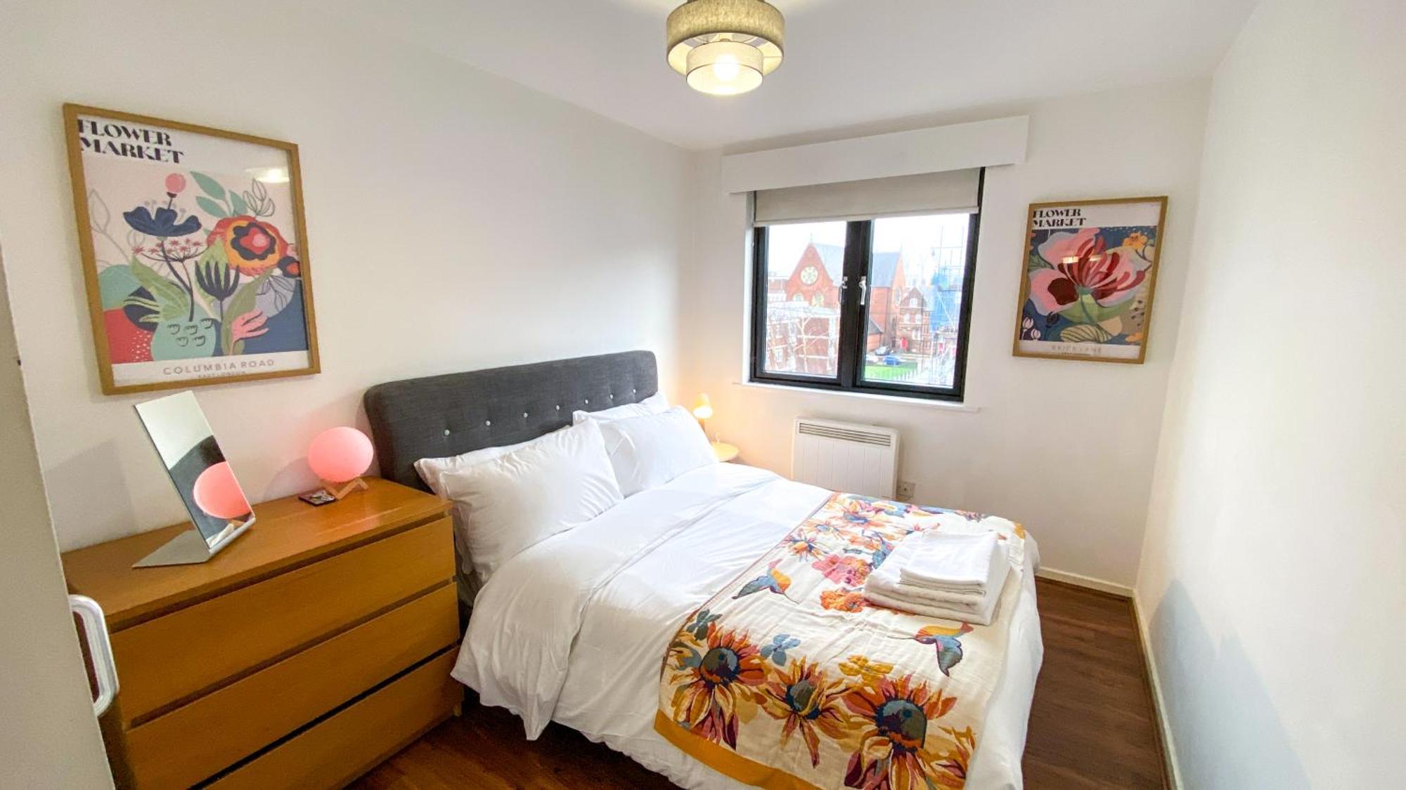 לונדון 2 Bed Shoreditch Home With Parking מראה חיצוני תמונה