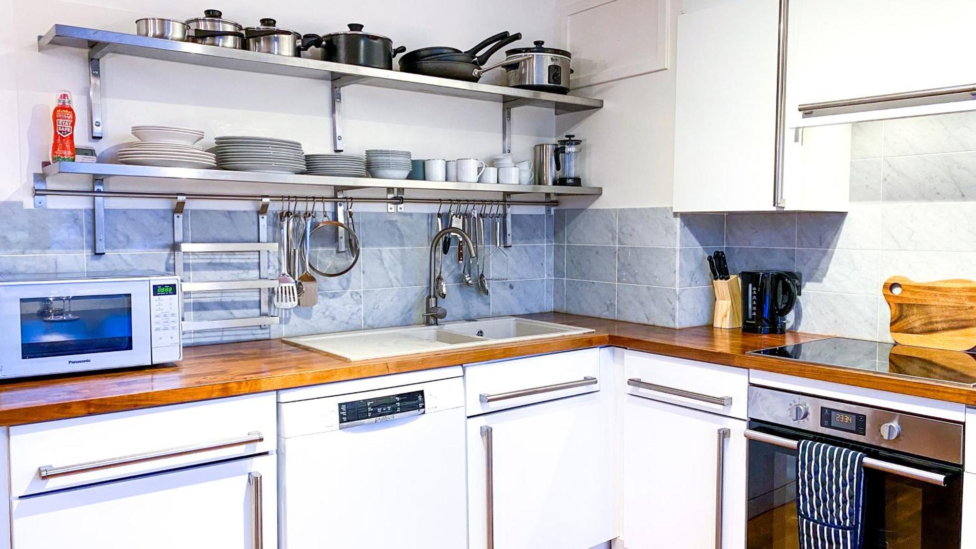 לונדון 2 Bed Shoreditch Home With Parking מראה חיצוני תמונה
