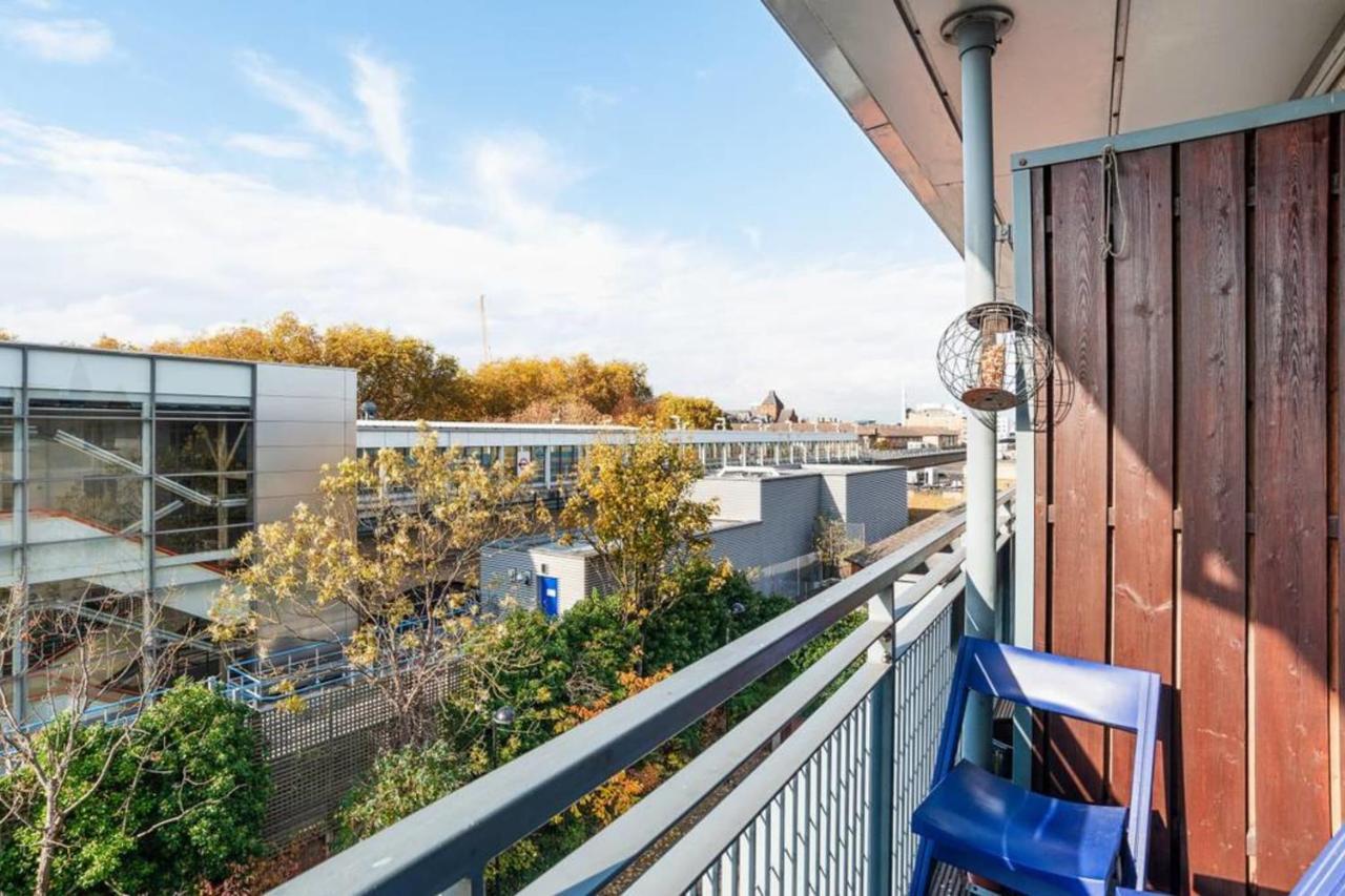 לונדון 2 Bed Shoreditch Home With Parking מראה חיצוני תמונה